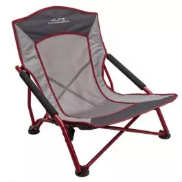 ALPS Mountaineering Rendezvous Chair – Charcoal/Salsa