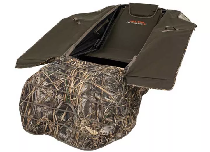 ALPS OutdoorZ Legend Layout Blind, Realtree Max-7• 9200453