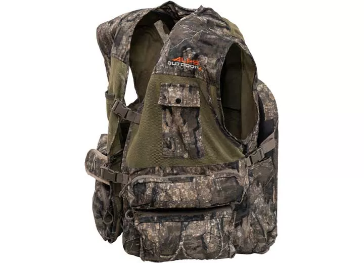 ALPS OutdoorZ Super Elite 4.0 Turkey Vest, Realtree Timber, Medium/Large• 8452924