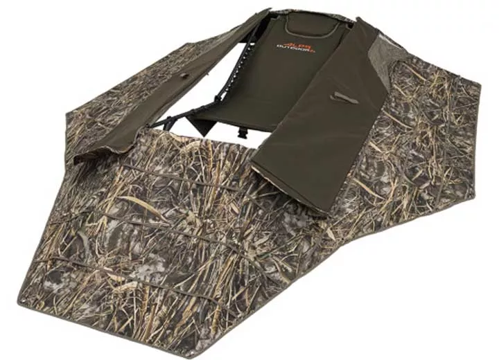 ALPS OutdoorZ Zero-Gravity Layout Blind, Realtree Max-7• 9200454