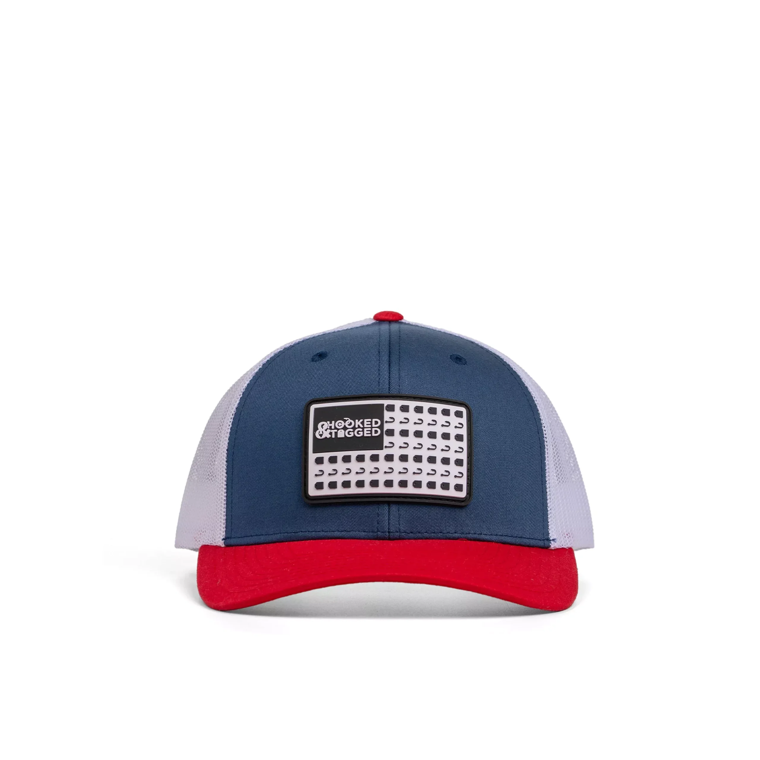 American Flag Patch Hat