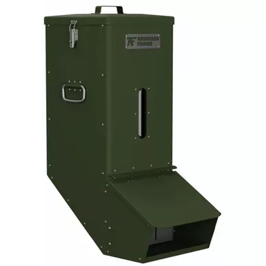 American Gravity Feeder Green