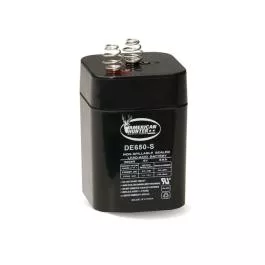 American Hunter 6V Rechargeable Spring Top Battery