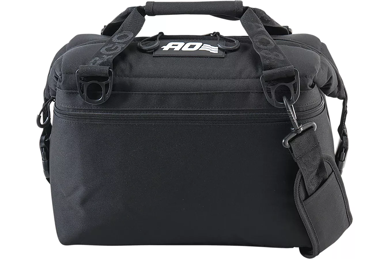American Outdoors Canvas Series 12 Pack Cooler – Black
