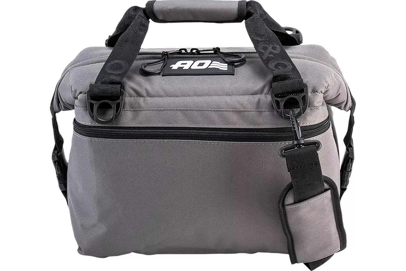 American Outdoors Canvas Series 12 Pack Cooler – Charcoal