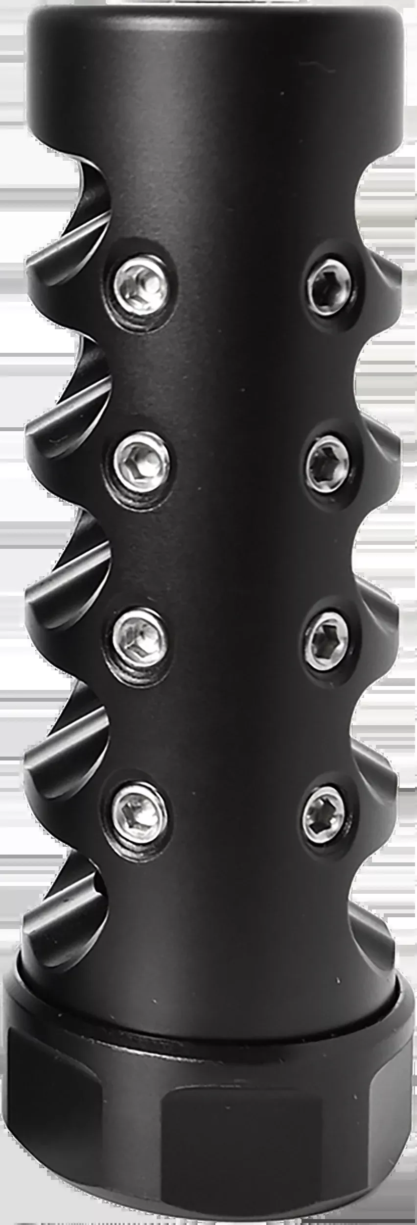 American Precision Arms Gen 4 Fat Bastard Self Timing Muzzle Brake Nitride 5/8×24 6.5mm G4F5865N