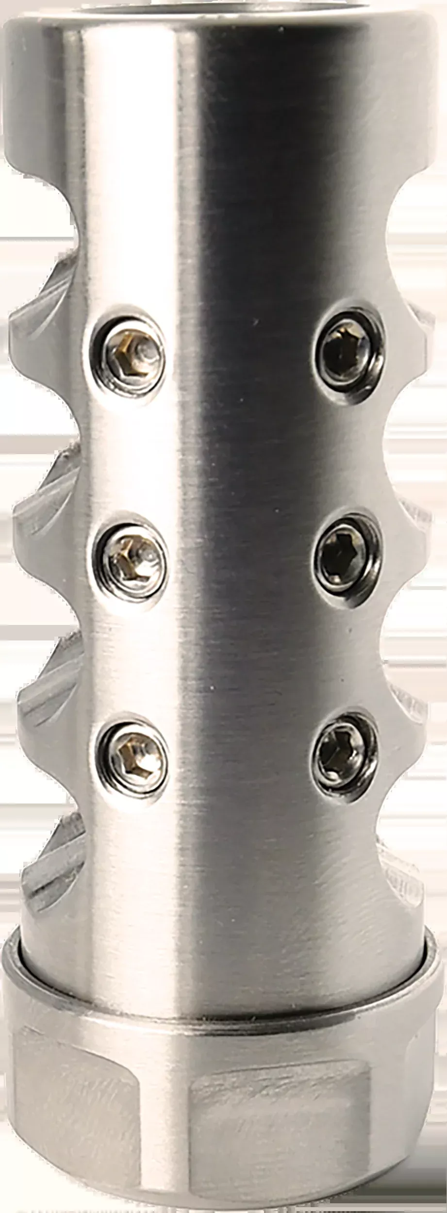 American Precision Arms Gen 4 Little Bastard Self-Timing Muzzle Brake Stainless 30 Cal G4L5830S