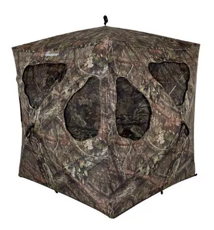 Ameristep Silent Brickhouse Ground Blind, Fire Retardant• AMS-AMEBF3007