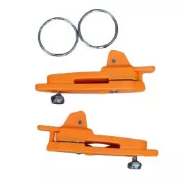 Amish Outfitters Orange Clamper Releases – 2pk