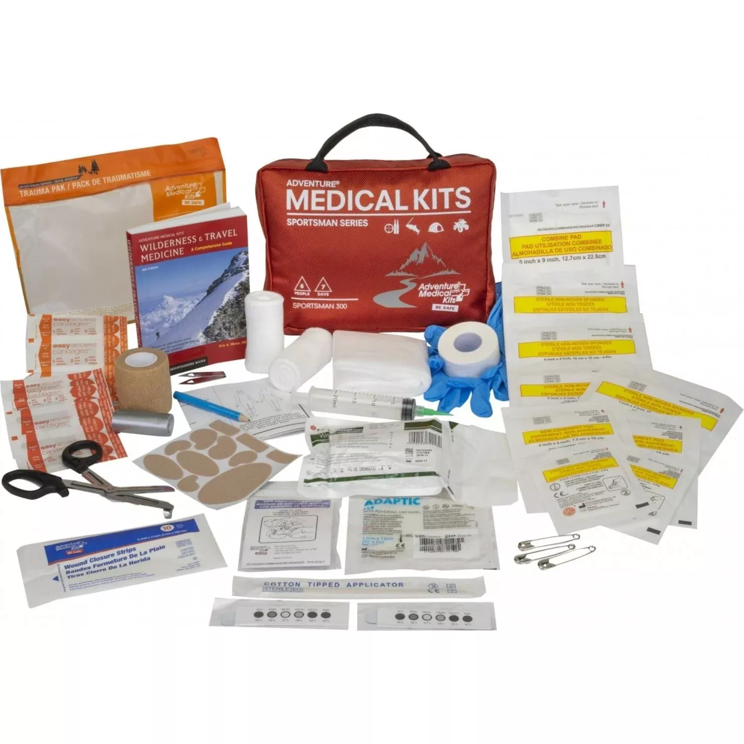 AMK Sportsman 300 Medical Kit