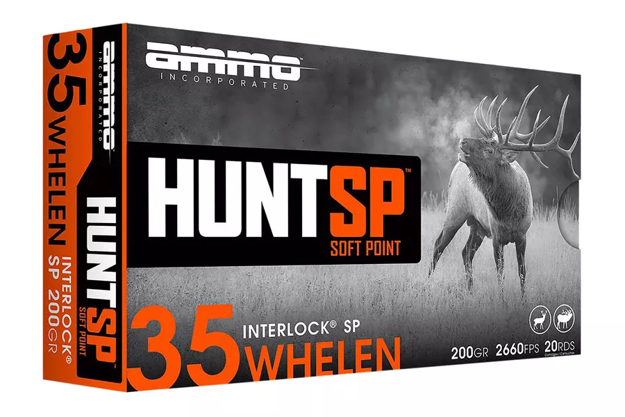 Ammo Incorporated  35 Whelen 200 Grain Soft Point Hunt SP 20/Box