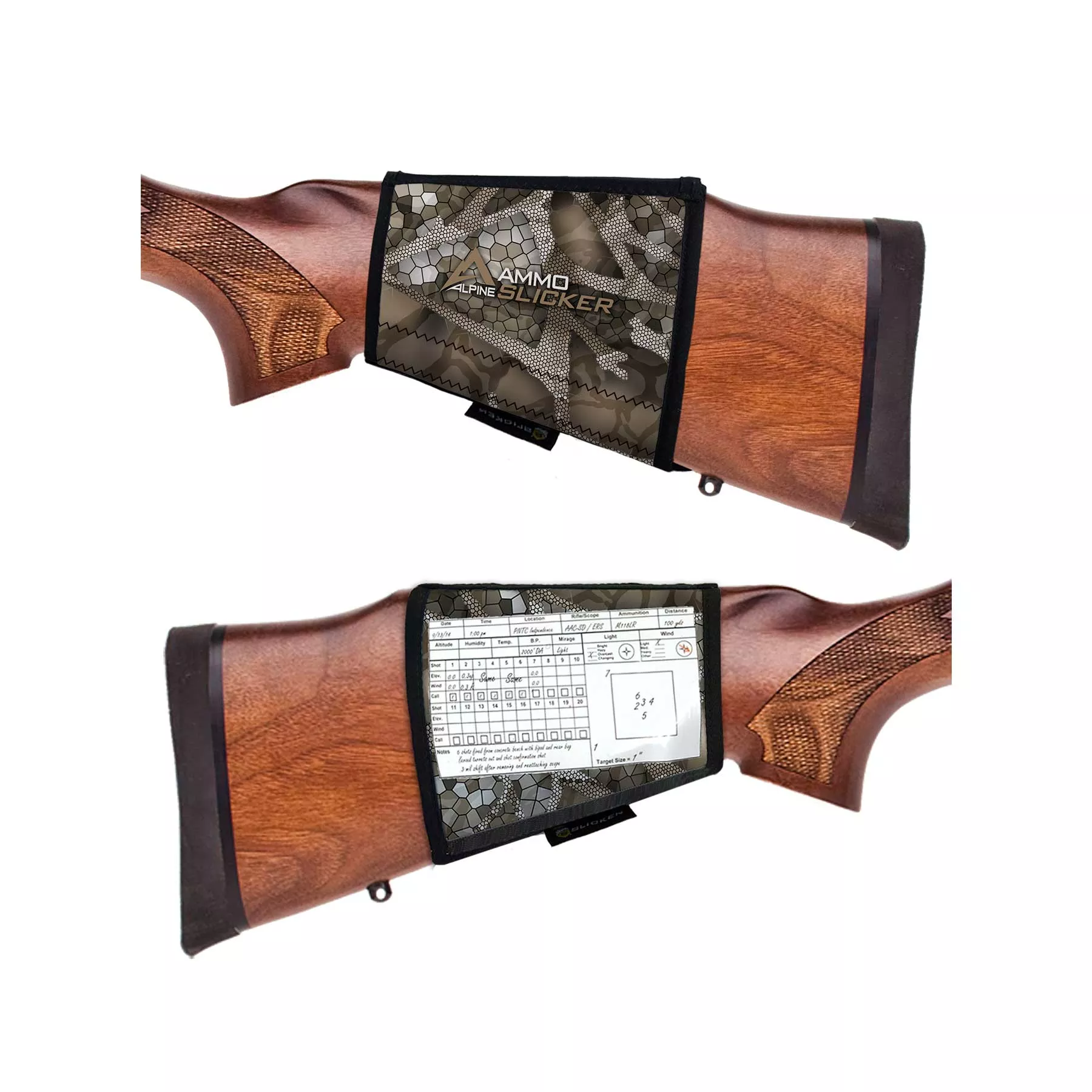 Ammo Slicker with Dope Sheet Window: Ultimate Ammo Storage