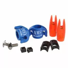 AMS Bowfishing Original EverGlide Safety Slide 2-Pack (5/16") - Aqua