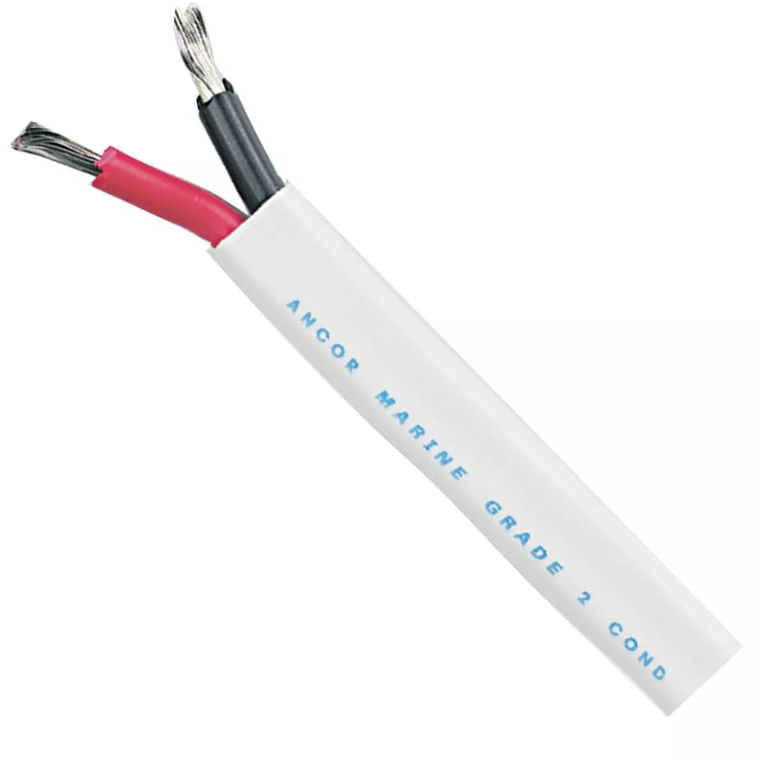 Ancor 14/2 AWG 500' Red/Black Flat Duplex Cable• 121550