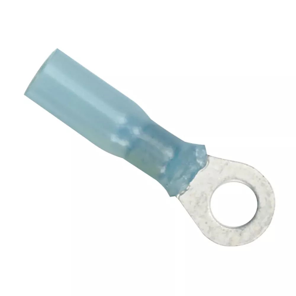 Ancor 16-14 Gauge – 1/4″ Heat Shrink Ring Terminal – 100-Pack – 311499 – 311499