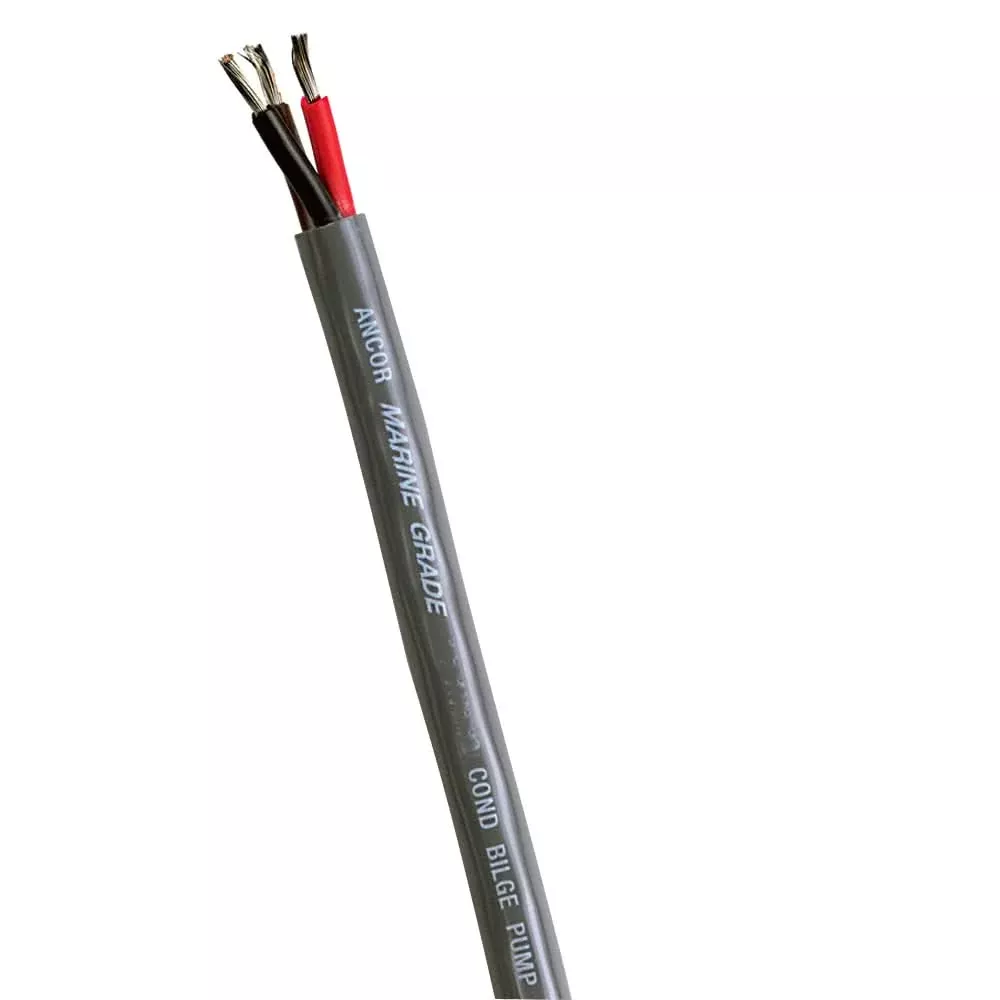 Ancor Bilge Pump Cable - 16/3 STOW-A Jacket - 3x1mm² - 100' - 156610