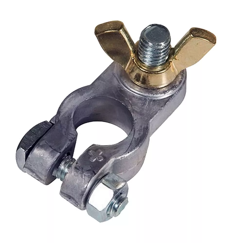 Ancor Lead Battery Terminal - 3/8" Stud - Positive - 260200 - 260200