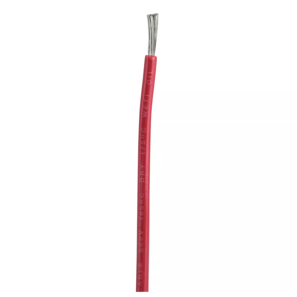 Ancor Red 10 AWG Primary Cable - Sold By The Foot - 1088-FT - 1088-FT