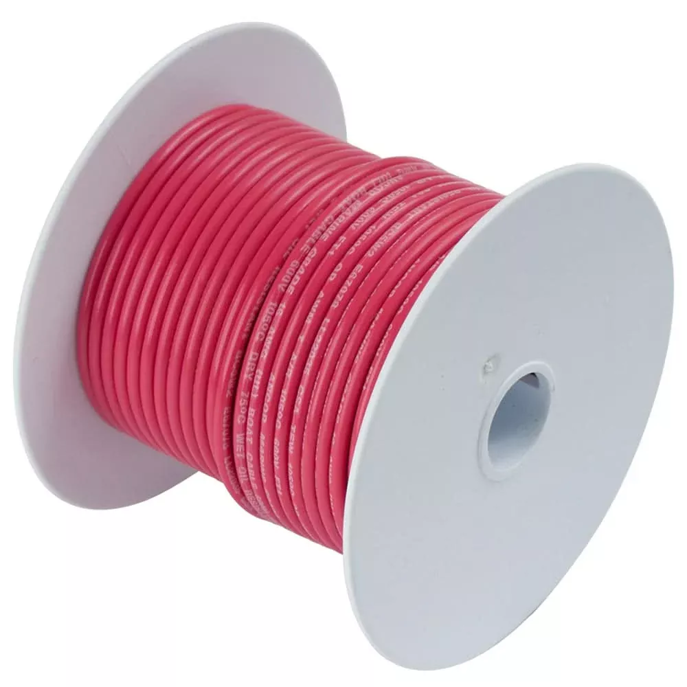 Ancor Red 4/0 AWG Battery Cable - 50' - 119505