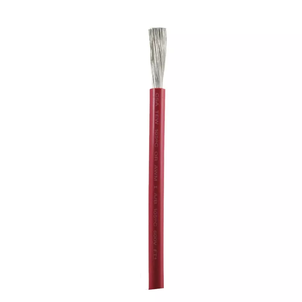 Ancor Red 4/0 AWG Battery Cable - Sold By The Foot - 1195-FT