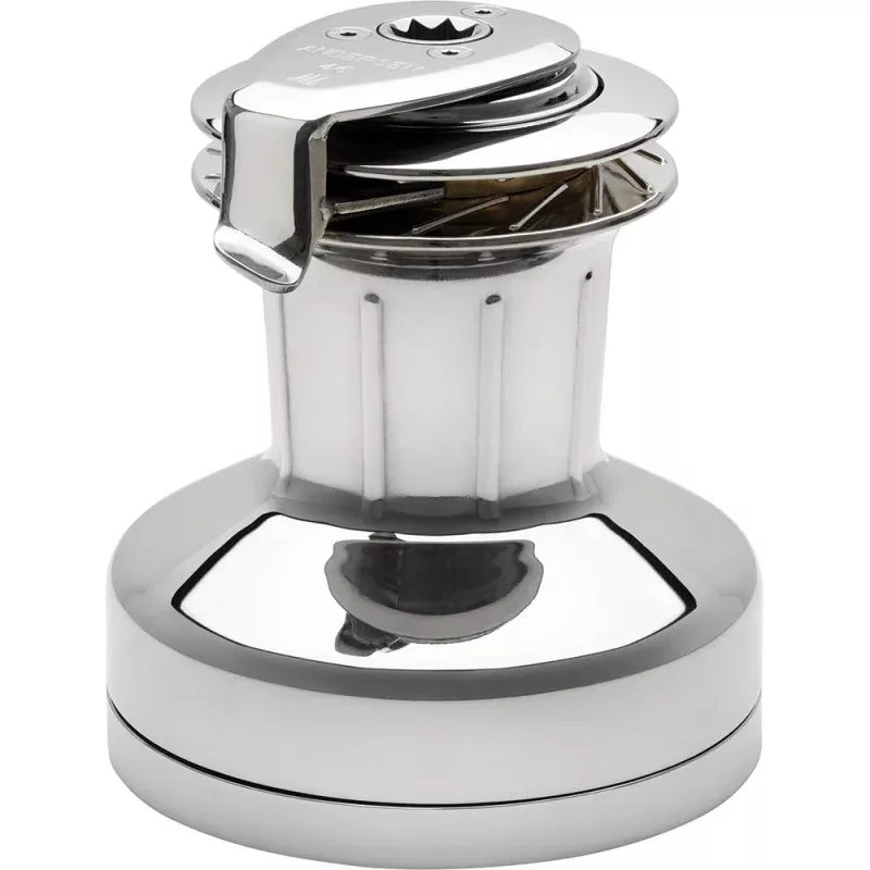 ANDERSEN 46 ST FS – 2-Speed Self-Tailing Manual Winch – Full Stainless Steel