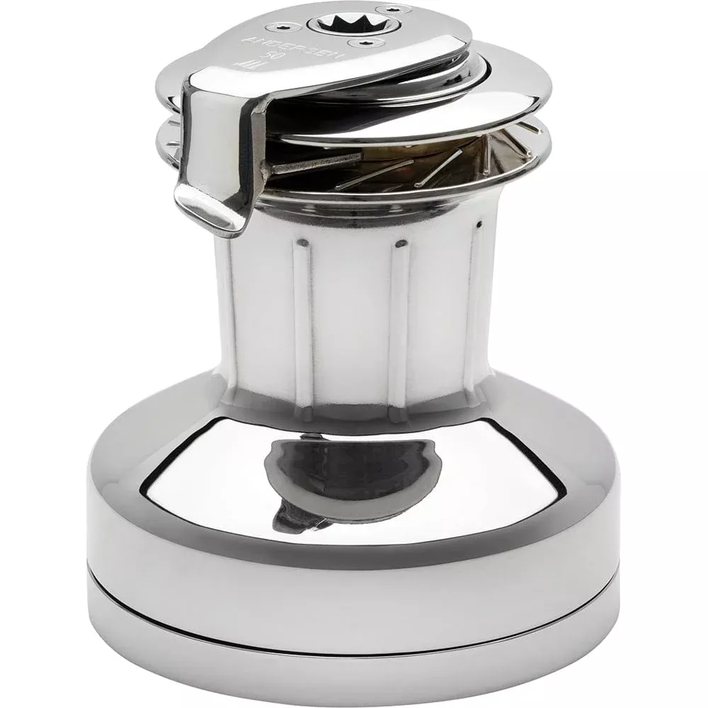 ANDERSEN 50 ST FS Self-Tailing Manual 2-Speed Winch – Full Stainless