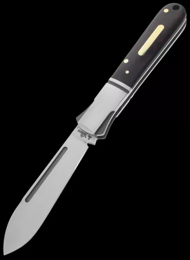 Andre De Villiers Barlow Snakewood Folding Knife