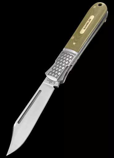 Andre de Villiers Gambler G10 NLA Folding Knife