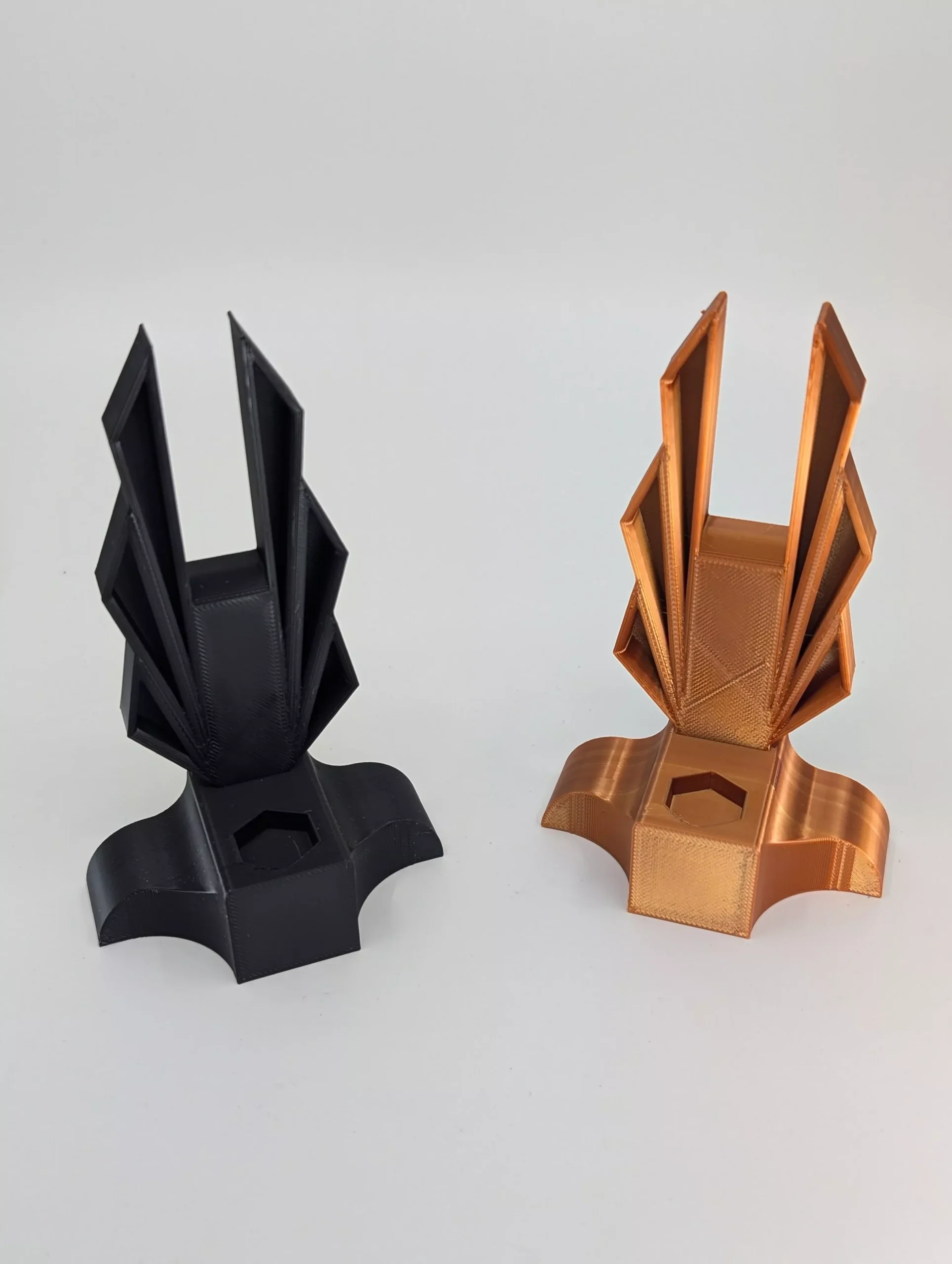 Angel Wings Art Deco Pen Stand