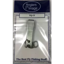 Anglers Image Tippet Nip-It Silver