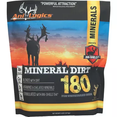 Ani-logics Mineral Dirt 180 4 Lbs.