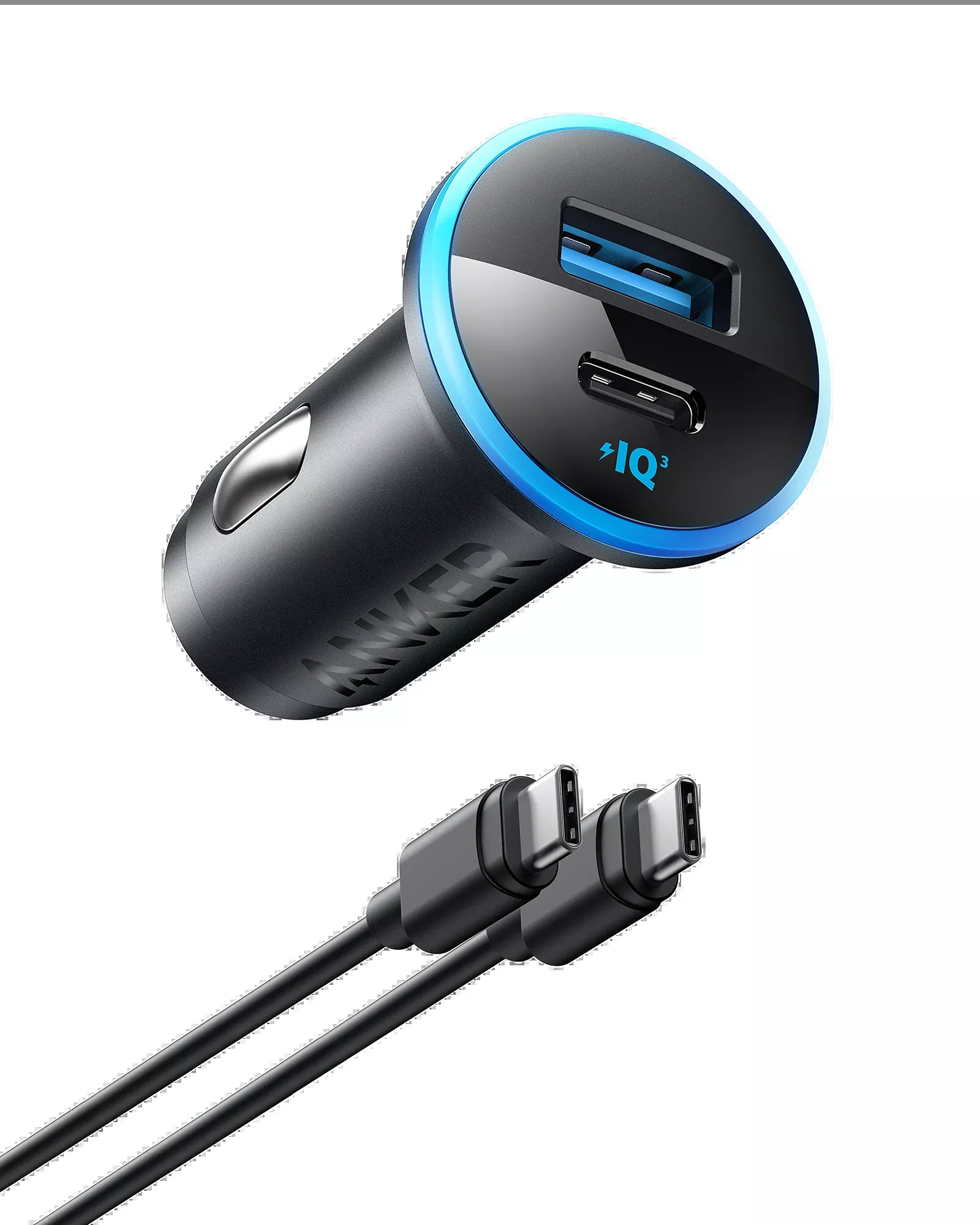 Anker 323 Car Charger (52.5W)