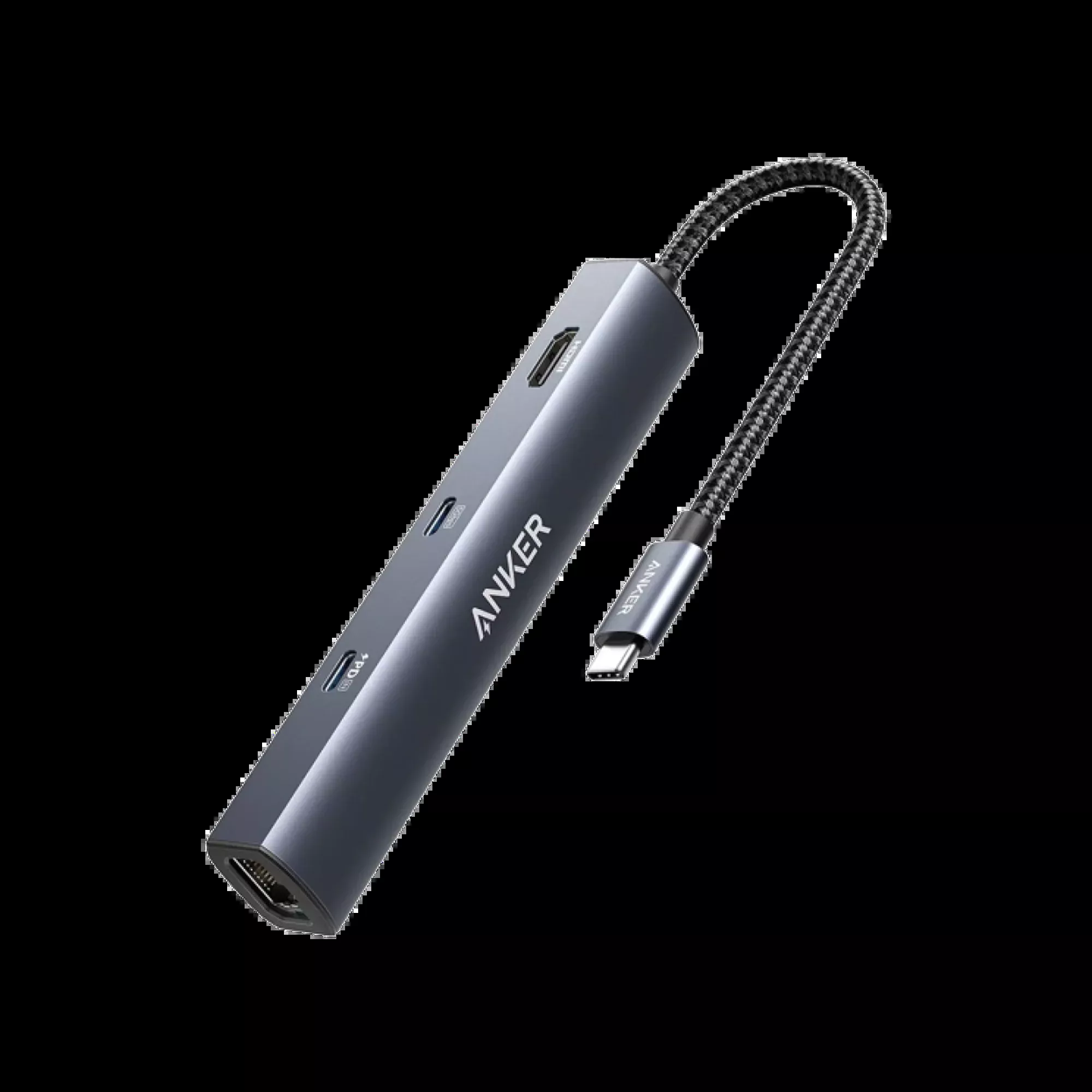 Anker 543 USB-C Hub (6-in-1, Slim)