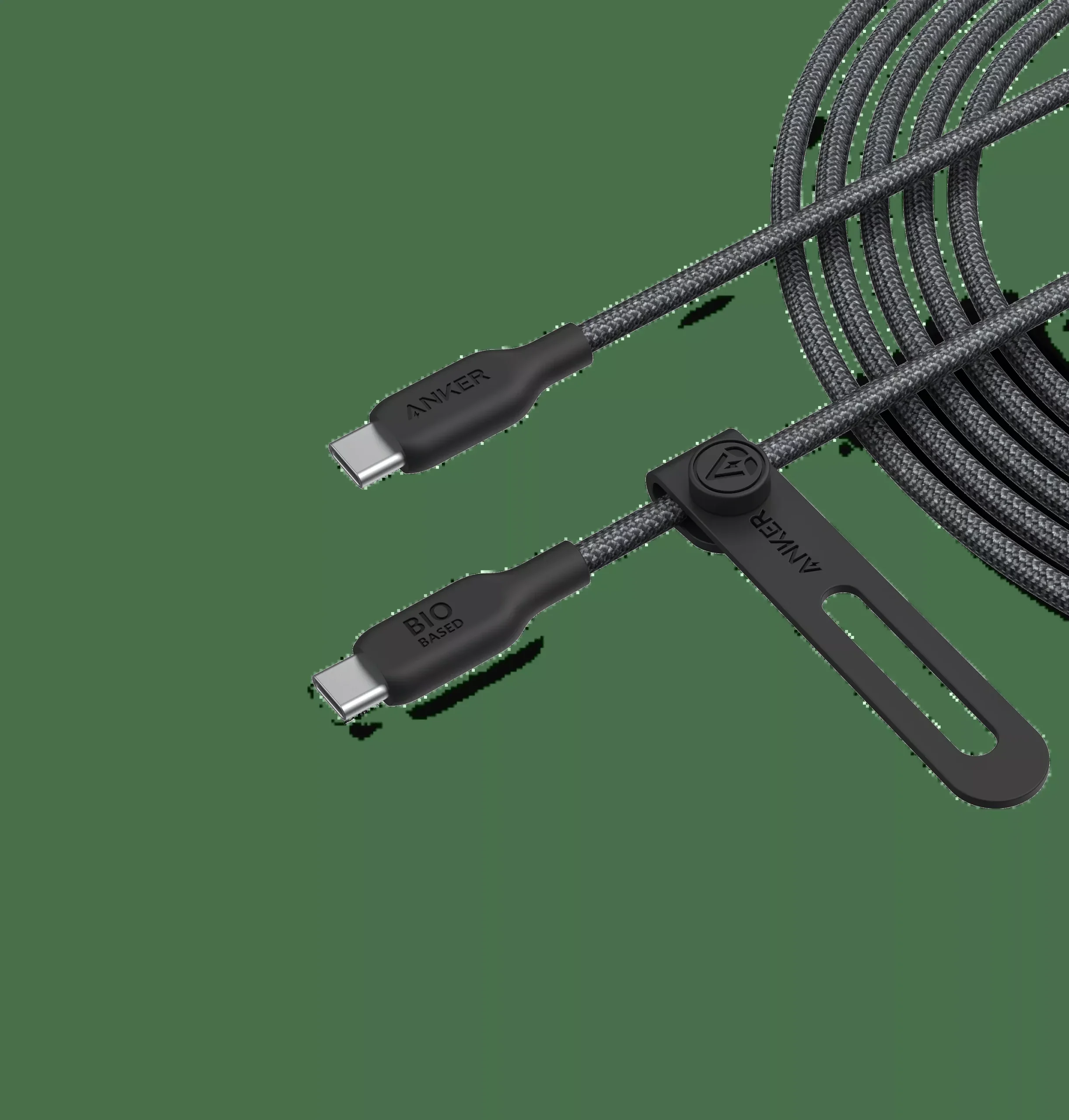 Anker 543 USB C to USB C Cable (240W, 10 ft)