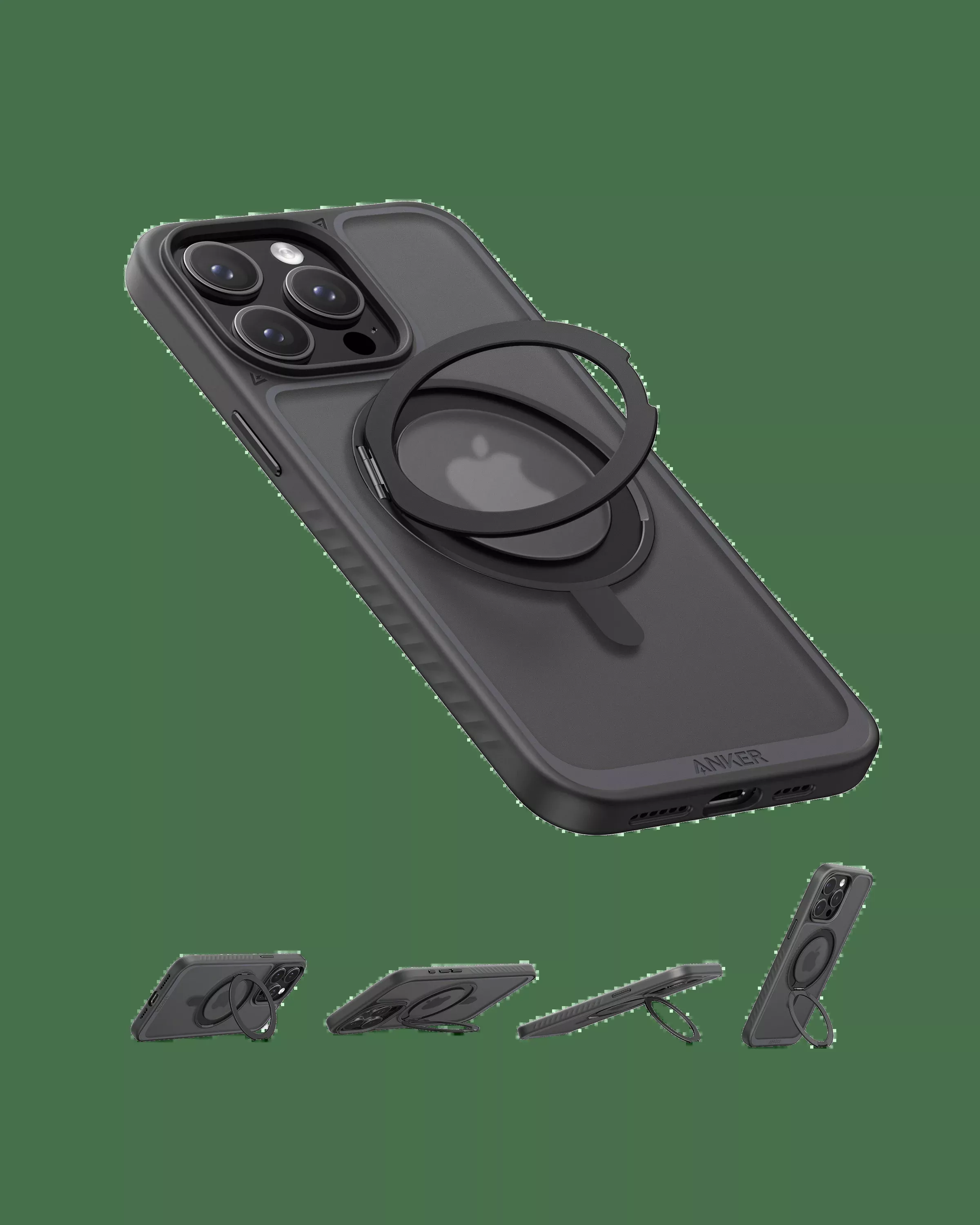 Anker MagGo Magnetic Case with Stand (360° Ring Stand)