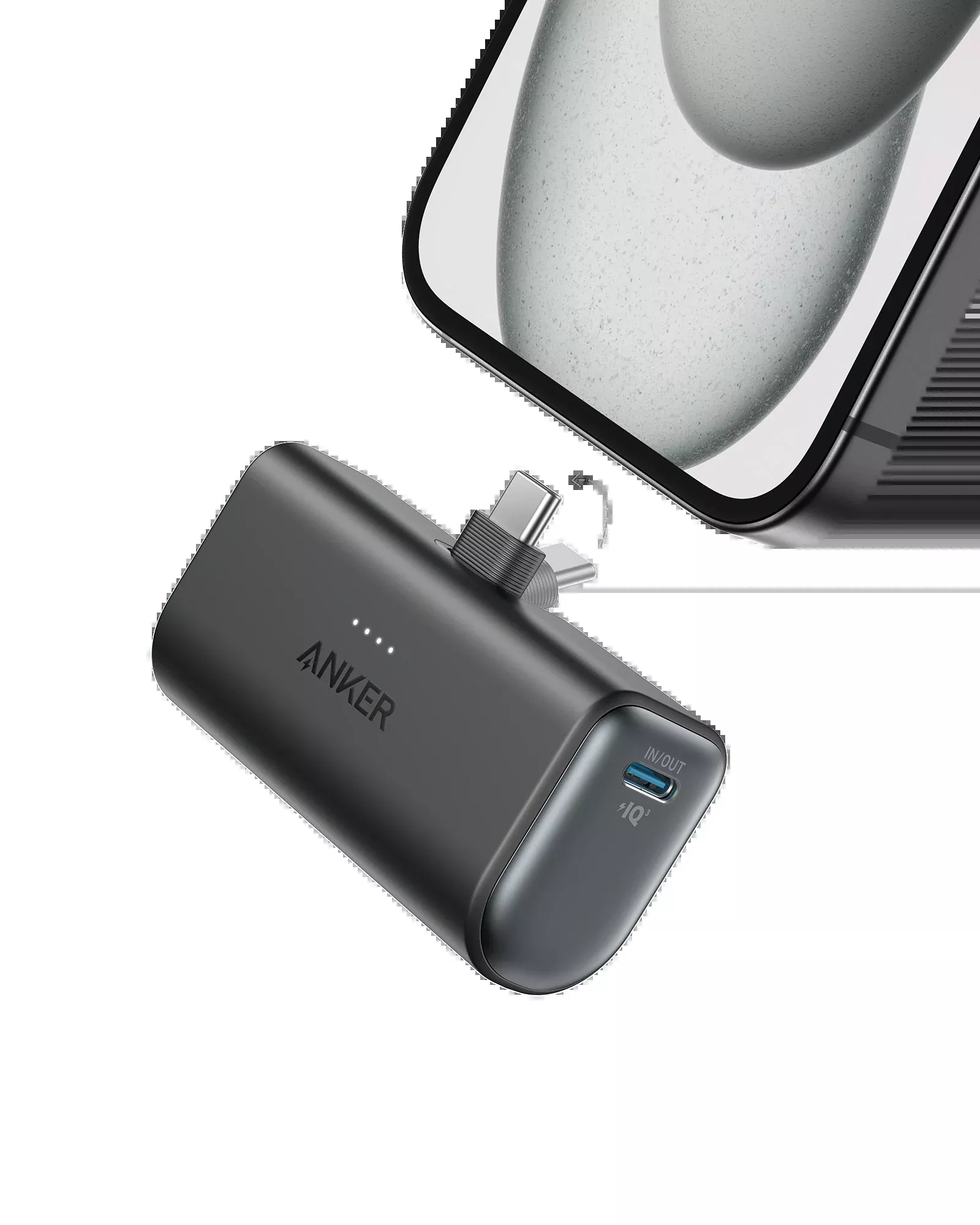 Anker Nano Power Bank (22.5W, Built-In USB-C Connector)