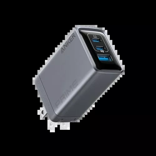 Anker Prime Charger (100W, 3 Ports, GaN)
