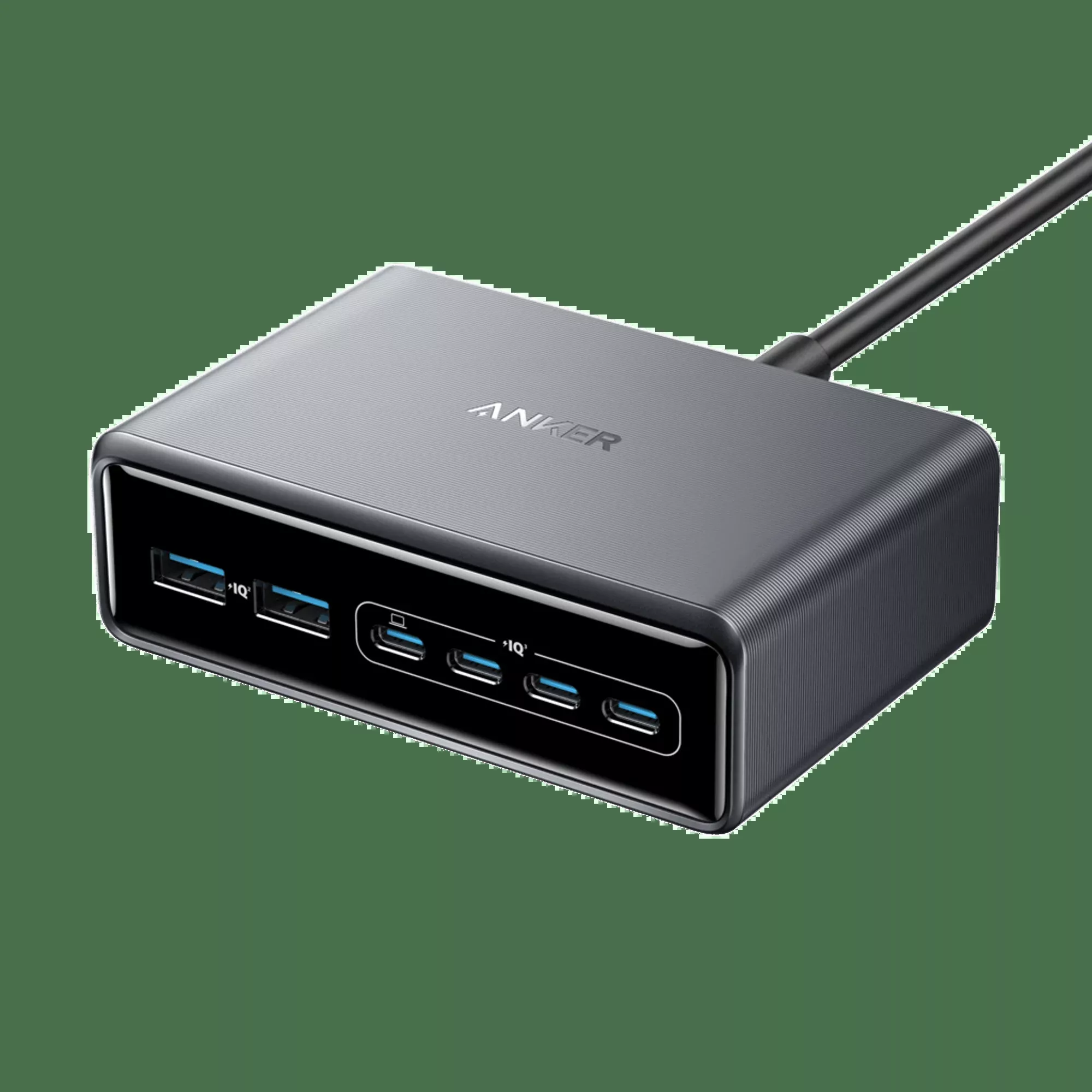 Anker Prime Charger (200W, 6 Ports, GaN)