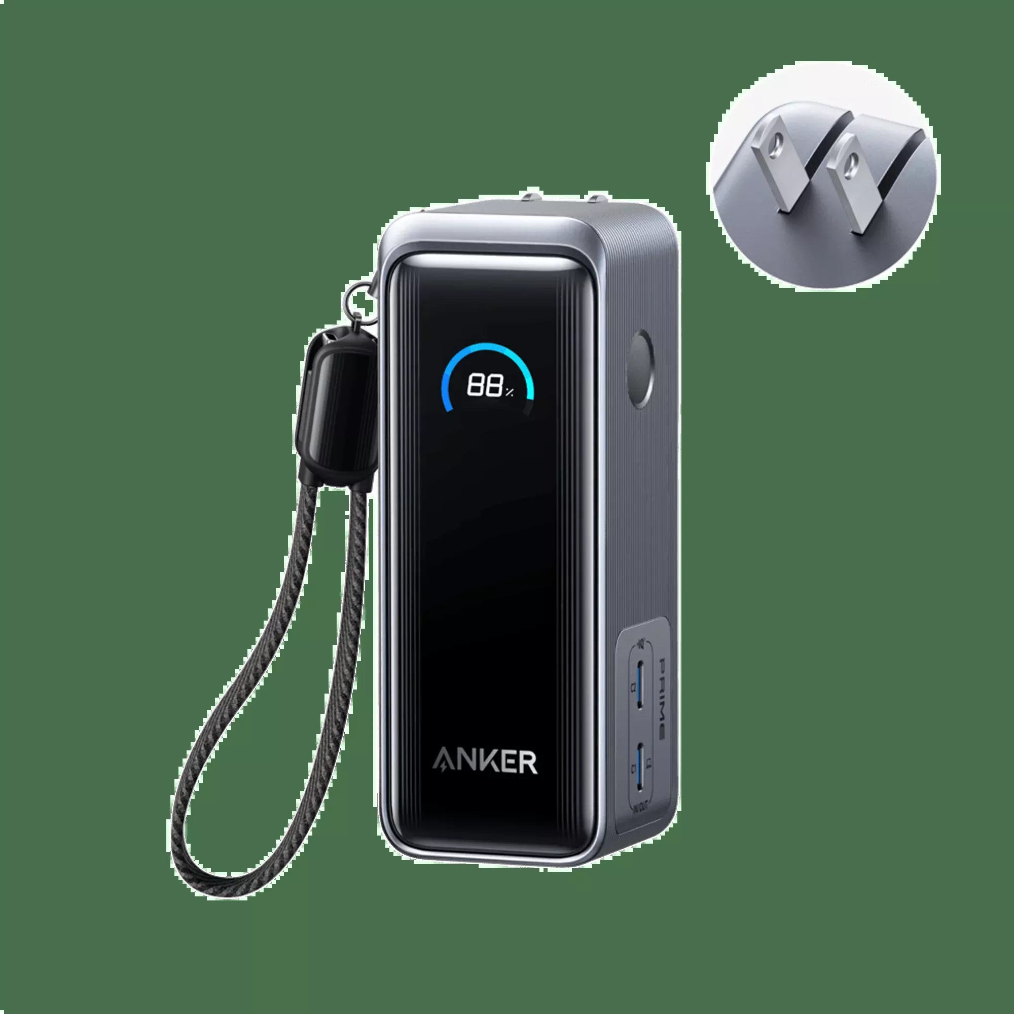 Anker Prime Power Bank (9.6K, 65W, Fusion)