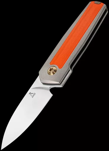 Anso ARN Titanium G10 Custom Knife