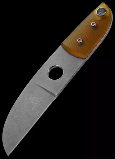 Anso Sheepsfoot Ultem Fixed Blade