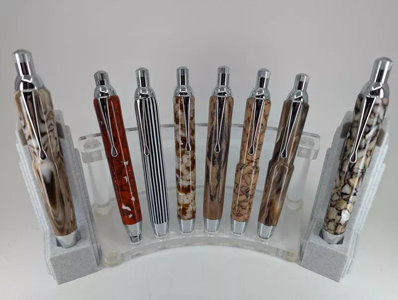 Anthony Turchetta Hand Turned Sketch Pencils