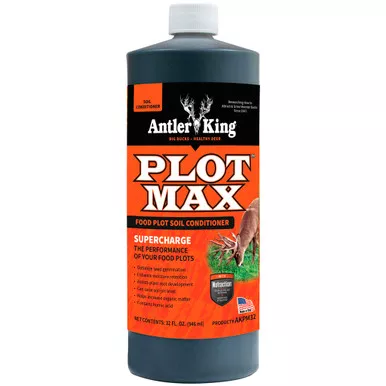 Antler King Plot Max Soil Conditioner 32 Oz