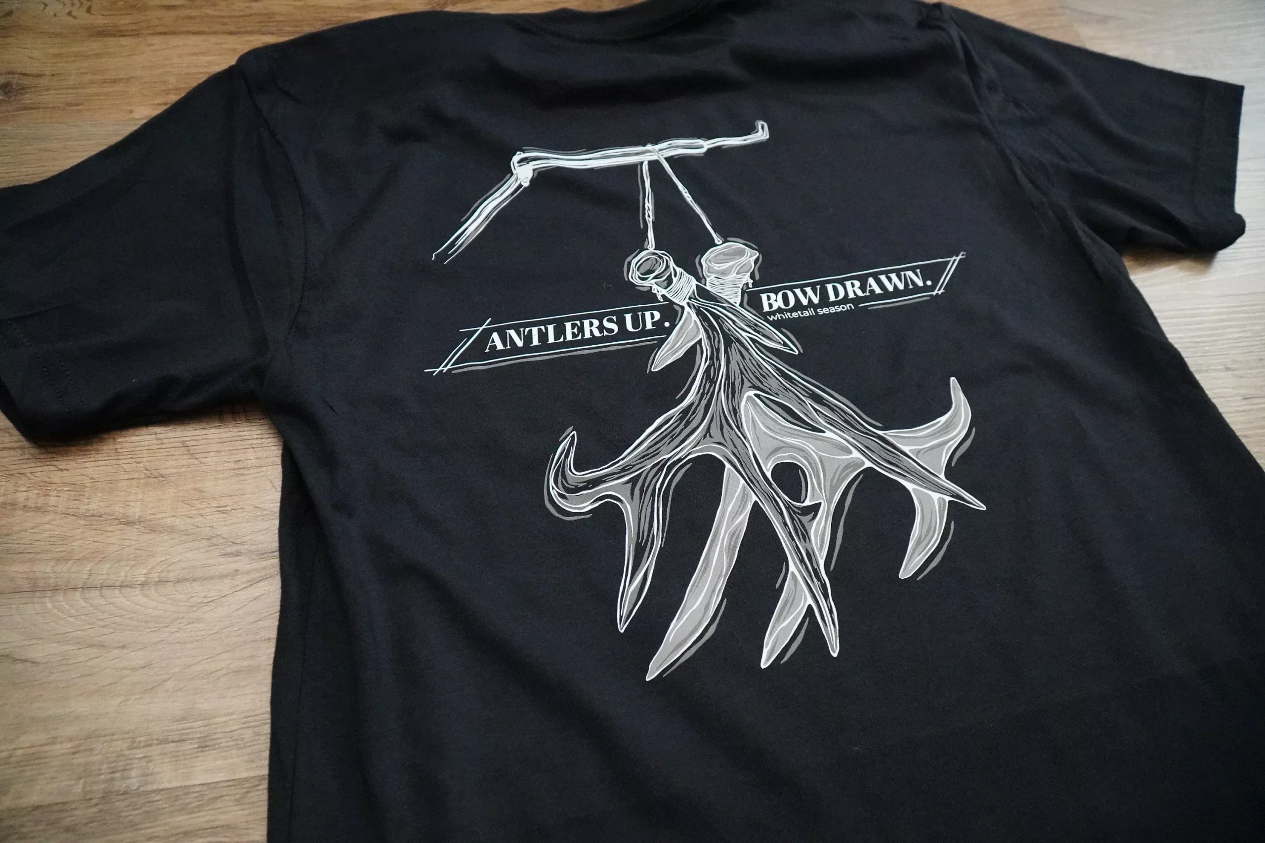 Antlers up Tee
