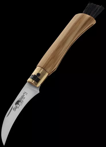 Antonini Old Bear Mushroom Knife Olive Medium