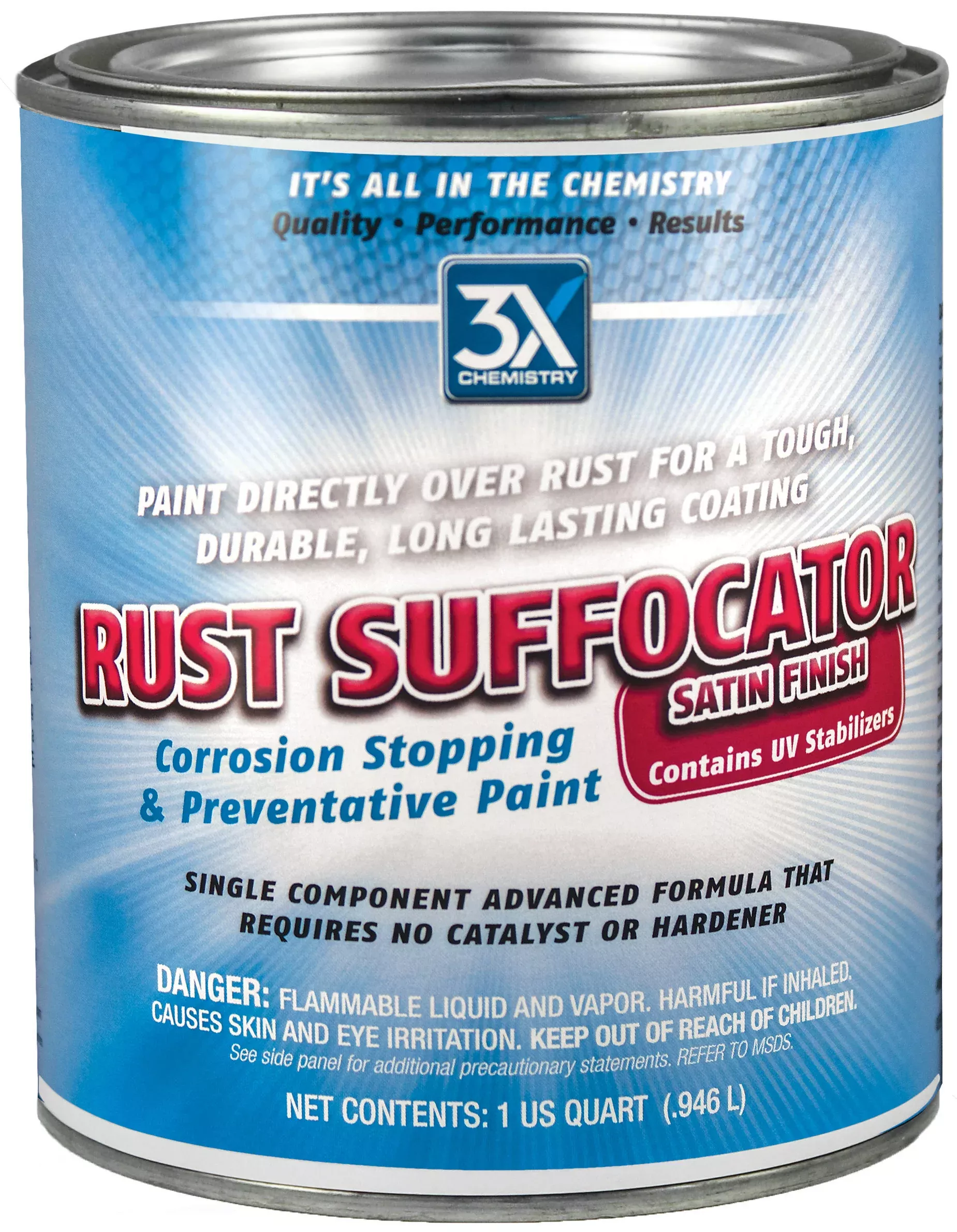 AP Products Rust Suffocator 1 qt. – Satin• 126