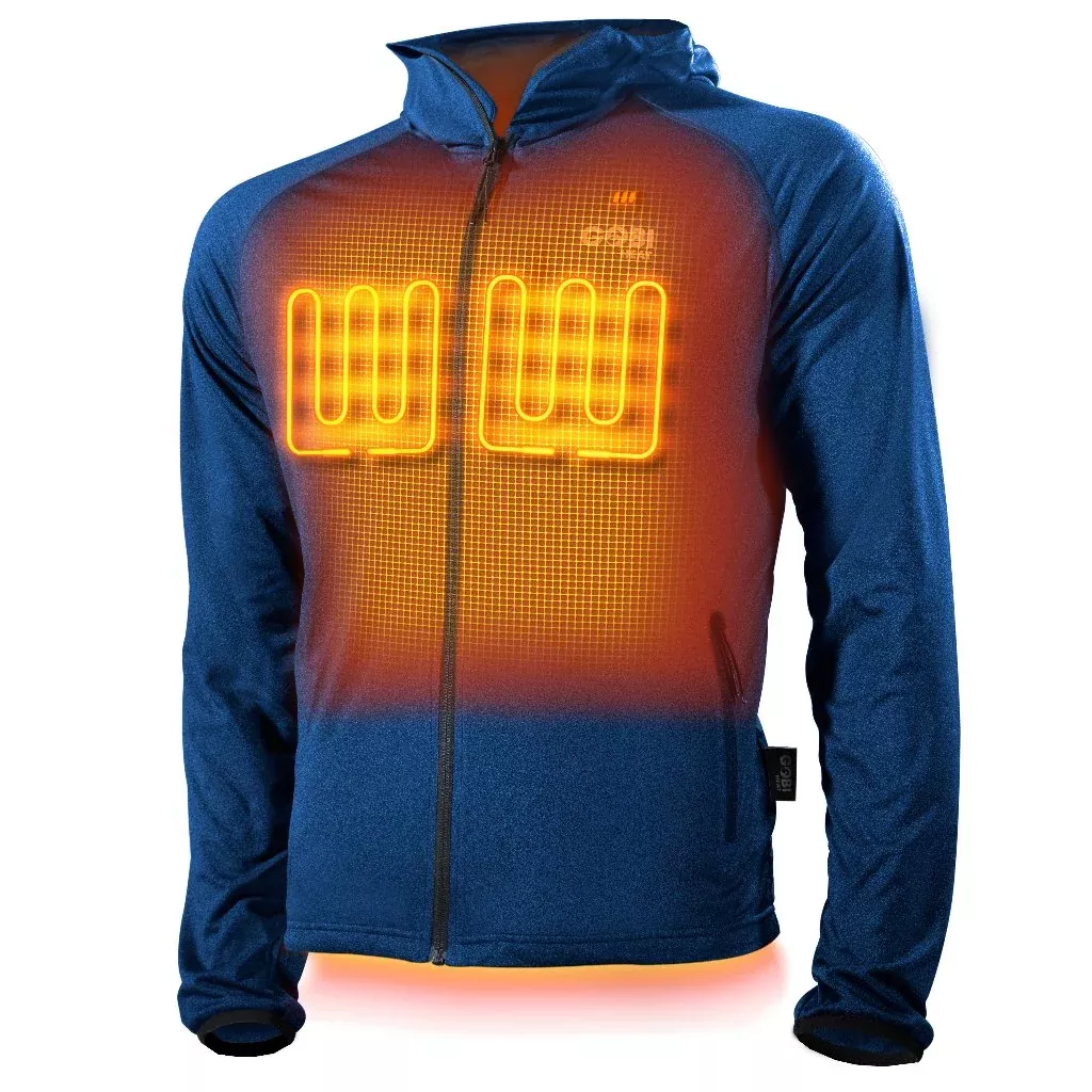 Apex Men’s Heated Tech Hoodie