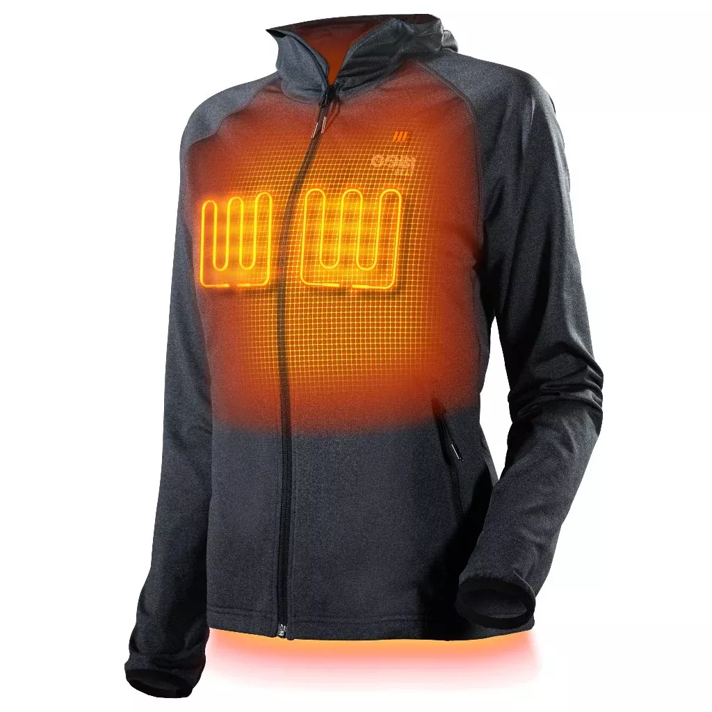 Apex Women’s Heated Tech Hoodie
