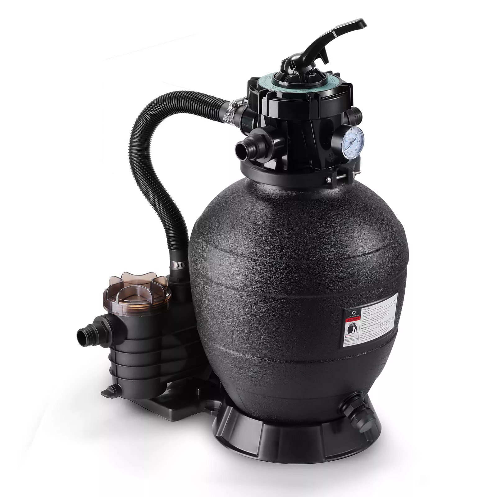 AquaMind Sand Filter Pump