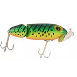 Arbogast Jointed Jitterbug - 5/8 oz. - Firetiger